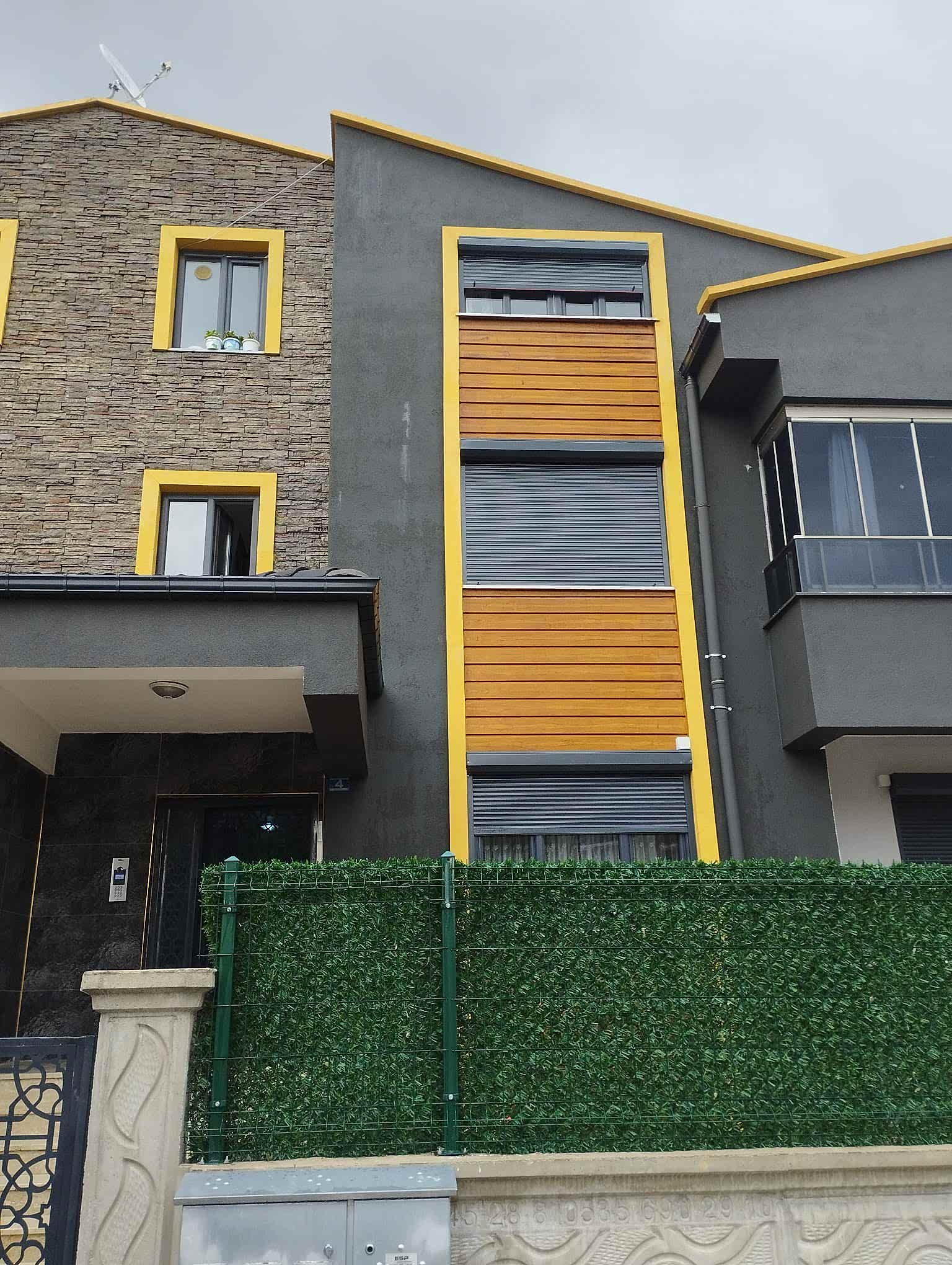 Dıştan Takma Manuel Panjur Sistemleri